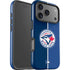 MLB Toronto Blue Jays Split iPhone 17 Pro Impact Case
