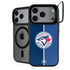 MLB Toronto Blue Jays Split iPhone 17 Pro Kickstand Case