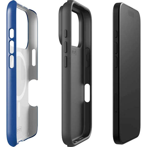 MLB Toronto Blue Jays Split iPhone 17 Pro Magsafe Impact Case