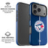 MLB Toronto Blue Jays Split iPhone 17 Pro Magsafe Impact Case
