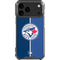MLB Toronto Blue Jays Split iPhone 17 Pro Max Clear Case