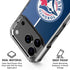 MLB Toronto Blue Jays Split iPhone 17 Pro Max Clear Case
