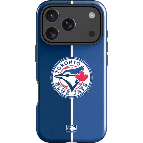 MLB Toronto Blue Jays Split iPhone 17 Pro Max Impact Case