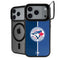 MLB Toronto Blue Jays Split iPhone 17 Pro Max Kickstand Case