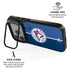 MLB Toronto Blue Jays Split iPhone 17 Pro Max Kickstand Case
