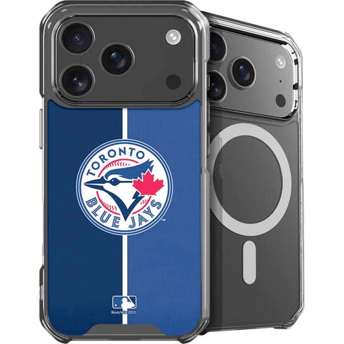 MLB Toronto Blue Jays Split iPhone 17 Pro Max MagSafe Case