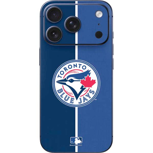 MLB Toronto Blue Jays Split iPhone 17 Pro Skin