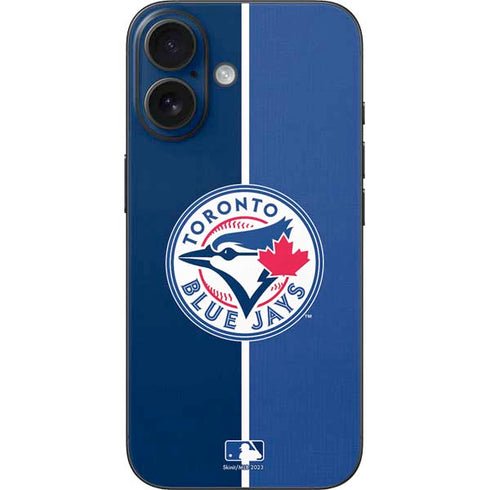 MLB Toronto Blue Jays Split iPhone 17 Skin