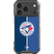 MLB Toronto Blue Jays Split iPhone 18 Pro Clear Case