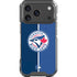 MLB Toronto Blue Jays Split iPhone 18 Pro Clear Case