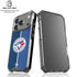 MLB Toronto Blue Jays Split iPhone 18 Pro Clear Case