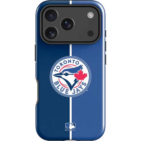MLB Toronto Blue Jays Split iPhone 18 Pro Max Impact Case