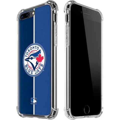 MLB Toronto Blue Jays Split iPhone Cases