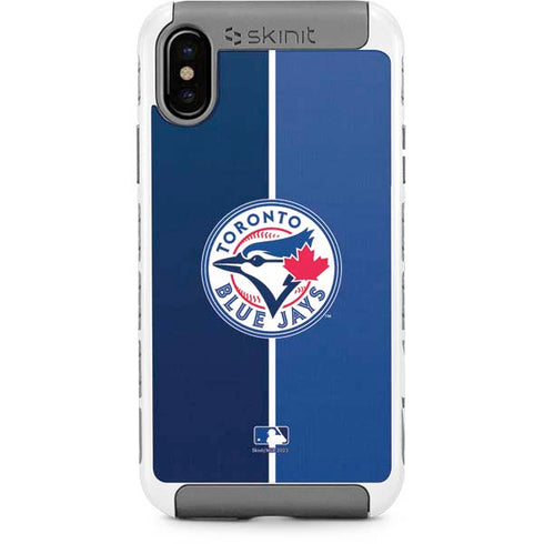 MLB Toronto Blue Jays Split iPhone Cases
