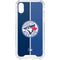 MLB Toronto Blue Jays Split iPhone XS Clear Case