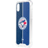 MLB Toronto Blue Jays Split iPhone XS Clear Case