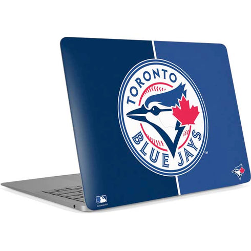 MLB Toronto Blue Jays Split Apple MacBook Air Skin