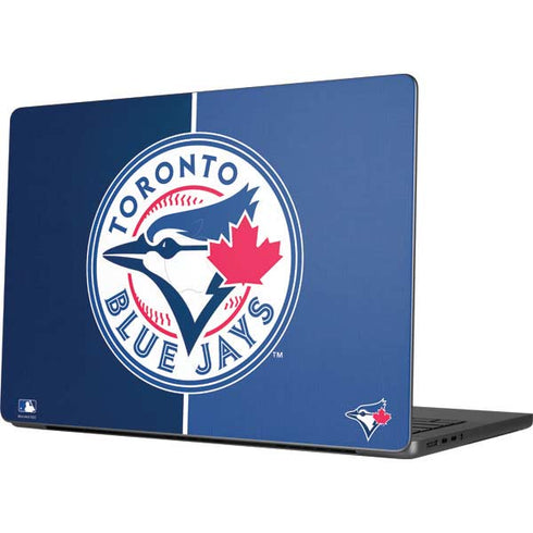 MLB Toronto Blue Jays Split Apple MacBook Pro 14-inch Skin