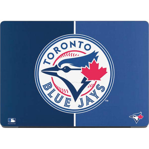 MLB Toronto Blue Jays Split Apple MacBook Pro 14-inch Skin