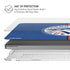MLB Toronto Blue Jays Split MacBook Pro 14in (2021-24) Case plus Skin