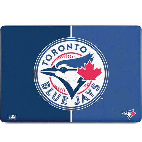 MLB Toronto Blue Jays Split MacBook Skins