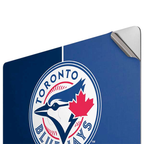 MLB Toronto Blue Jays Split Apple MacBook Pro 16-inch Skin