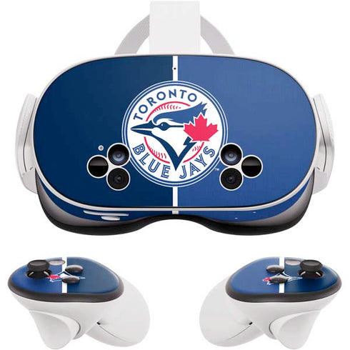 MLB Toronto Blue Jays Split Meta Quest 3S Skin