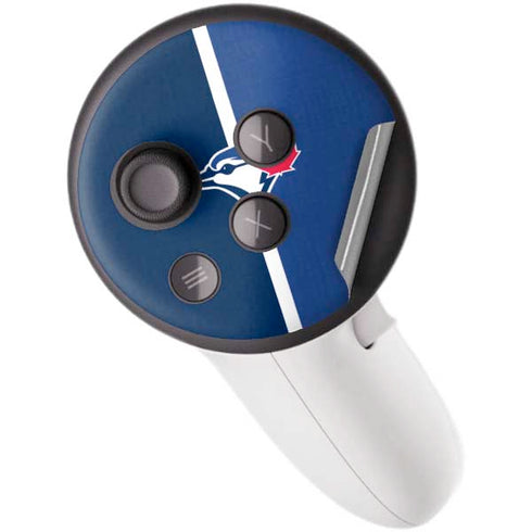 MLB Toronto Blue Jays Split Meta Quest 3S Skin