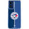 MLB Toronto Blue Jays Split Moto G 5G (2024) Clear Case