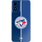 MLB Toronto Blue Jays Split Moto G Play 4G (2024) Skin