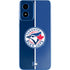 MLB Toronto Blue Jays Split Moto G Play 4G (2024) Skin
