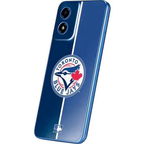 MLB Toronto Blue Jays Split Moto G Play 4G (2024) Skin