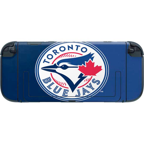 MLB Toronto Blue Jays Split Nintendo Switch 2 (2025) with Joy-Con Skin