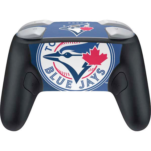 MLB Toronto Blue Jays Split Nintendo Switch 2 (2025) Pro Controller Skin