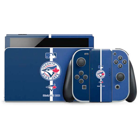 MLB Toronto Blue Jays Split Nintendo Skins