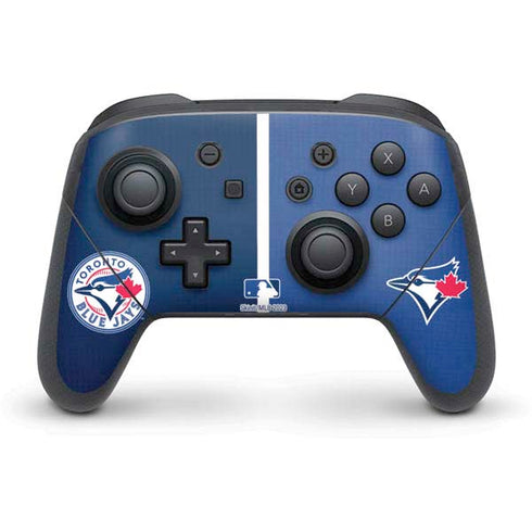 MLB Toronto Blue Jays Split Nintendo Skins
