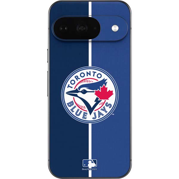 MLB Toronto Blue Jays Split Skin for Google Pixel 9 Skinit