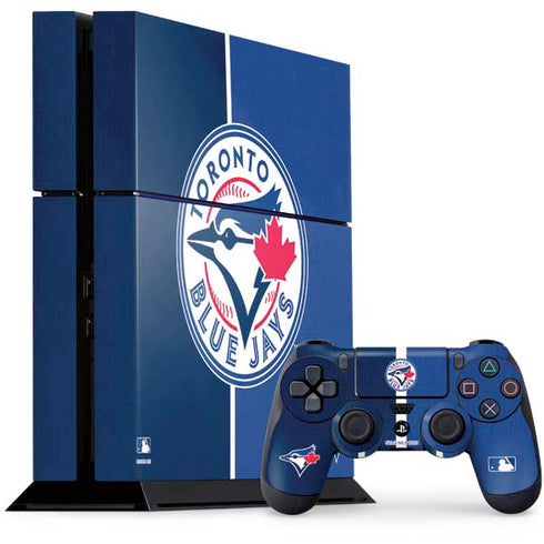 MLB Toronto Blue Jays Split PlayStation PS4 Skins