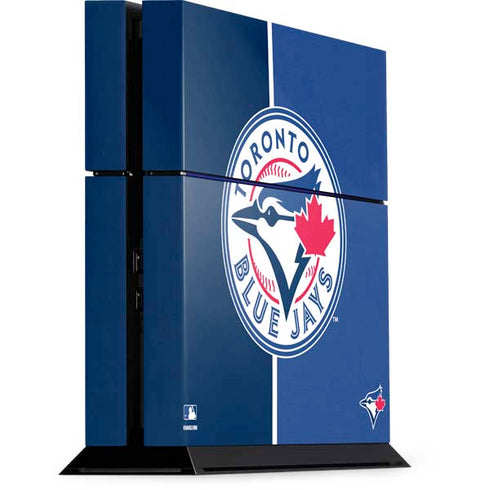 MLB Toronto Blue Jays Split PlayStation PS4 Skins