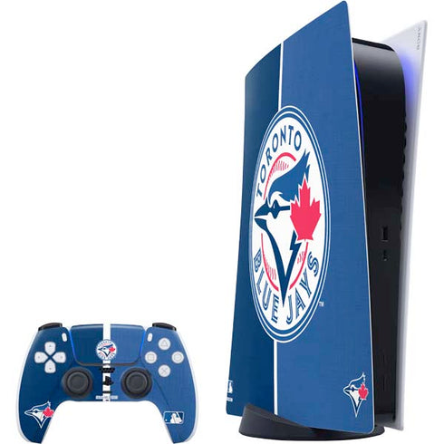 MLB Toronto Blue Jays Split PlayStation PS5 Skins