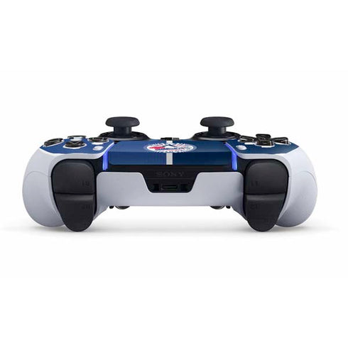 MLB Toronto Blue Jays Split PS5 DualSense Edge Pro Controller Skin