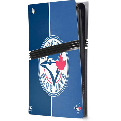 MLB Toronto Blue Jays Split PlayStation PS5 Skins