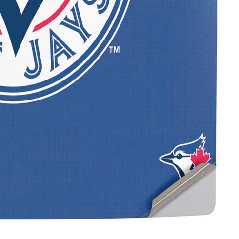 MLB Toronto Blue Jays Split PS5 Pro Console Skin
