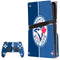 MLB Toronto Blue Jays Split PS5 Pro Disk Bundle Skin