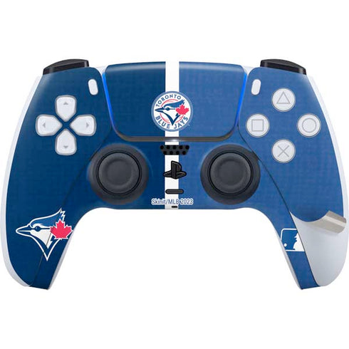 MLB Toronto Blue Jays Split PS5 Pro Disk Bundle Skin