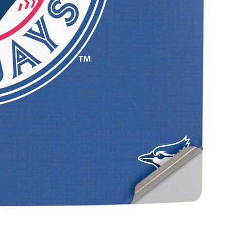 MLB Toronto Blue Jays Split PS5 Pro Disk Console Skin