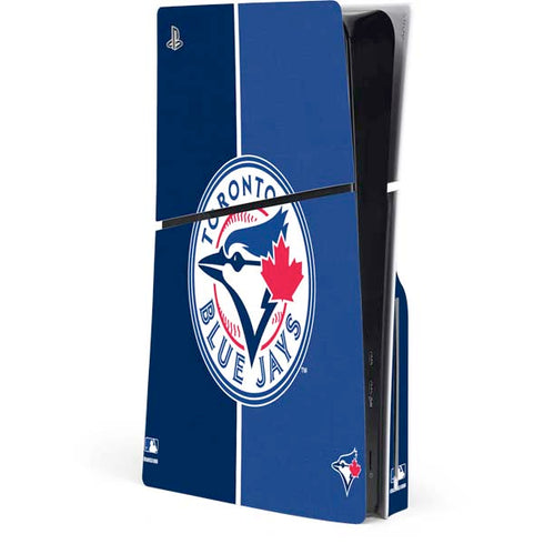 MLB Toronto Blue Jays Split PlayStation PS5 Skins