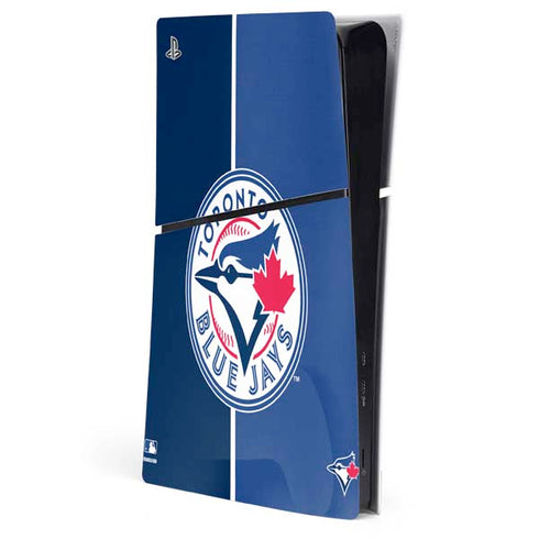 MLB Toronto Blue Jays Split PlayStation PS5 Skins