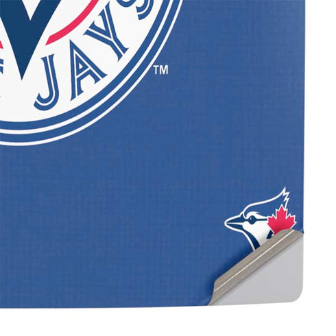 MLB Toronto Blue Jays Split PS5 Slim Digital Edition Console Skin
