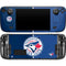 MLB Toronto Blue Jays Split Steam Deck Handheld Gaming Computer OLED Skin